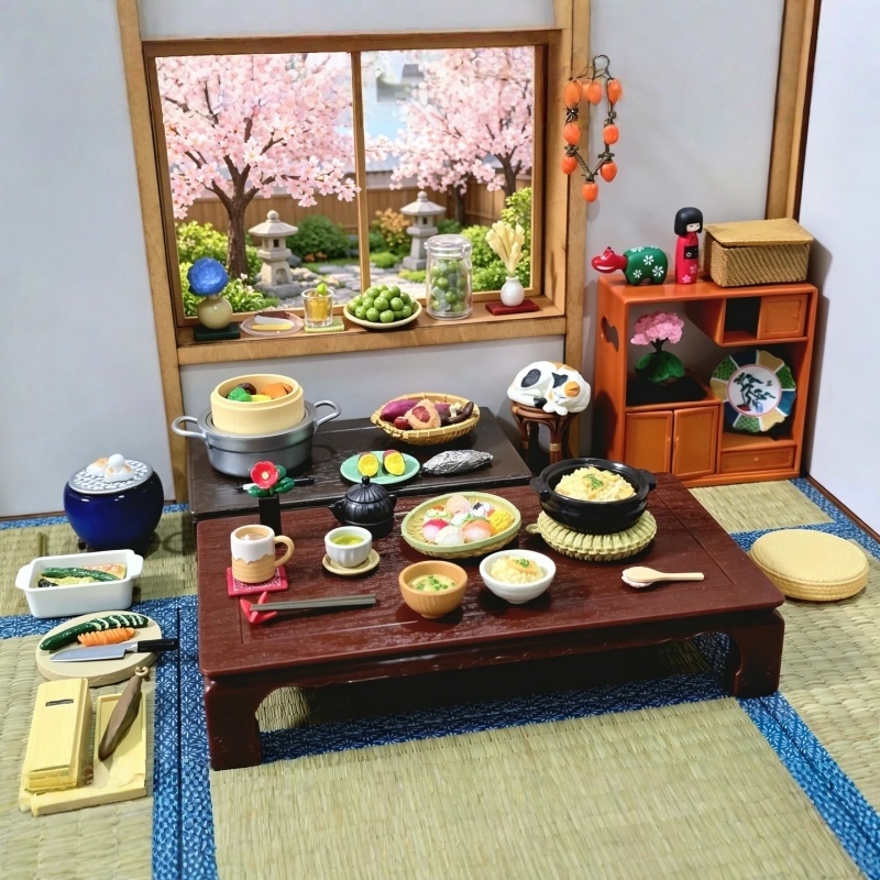 Japanese Lifestyle Japanese - In-stock Authentic RE-MENT Petit Sample Food