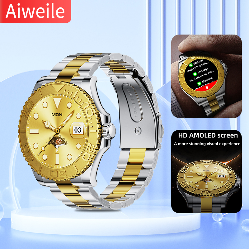 Japanese Active Lifestyle - Aiweile AW46 New Style Smart Watch