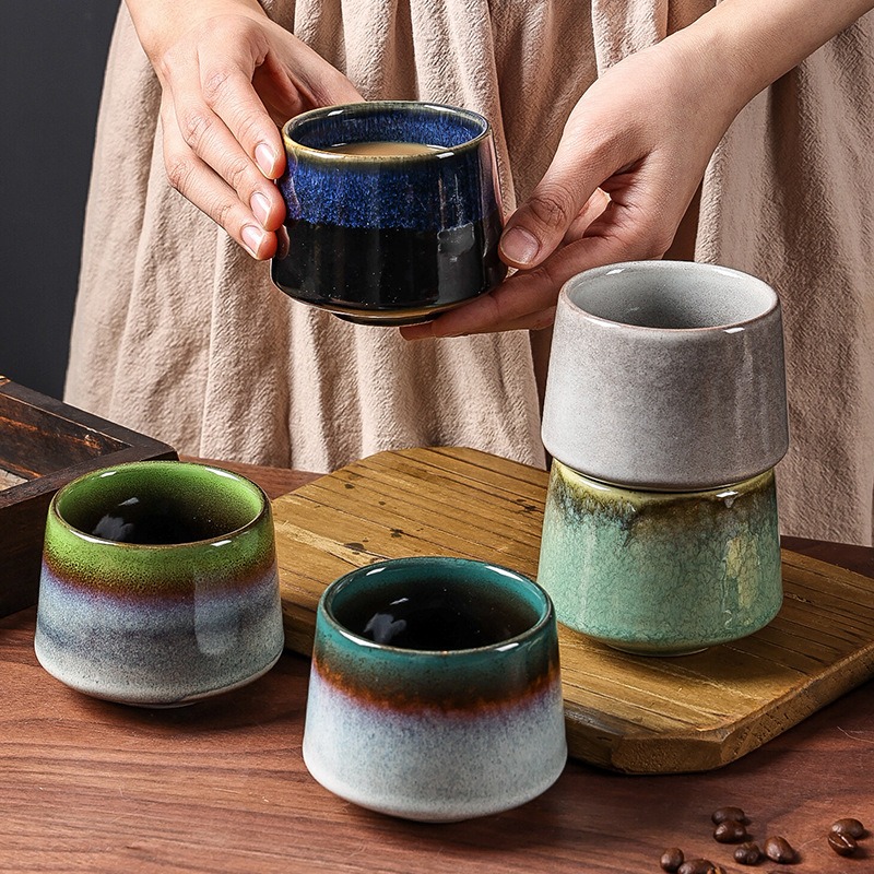 Japanese Lifestyle Japanese - Ceramics Cups Japanese Stoneware Porcelain 225ml