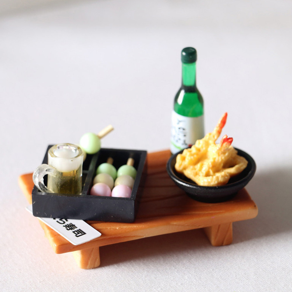 3Pcs Mini Sushi Realistic Deco - đánh giá và giá Japanese Lifestyle Japanese