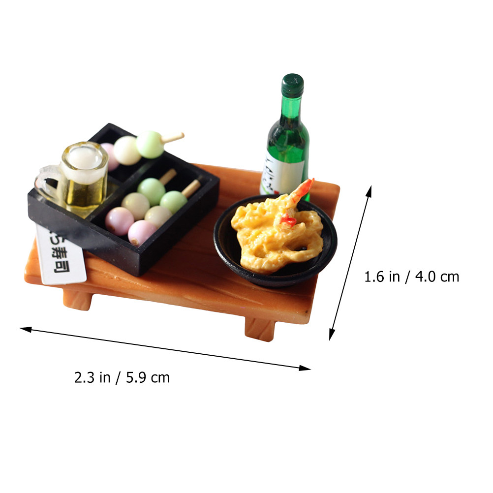 3Pcs Mini Sushi Realistic Deco - đánh giá và giá Japanese Lifestyle Japanese