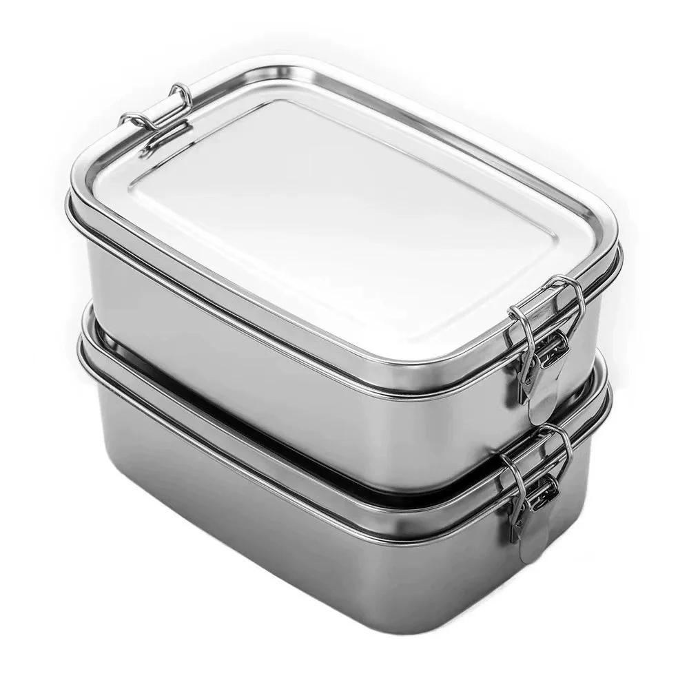 Stainless Steel Lunch Box for  - đánh giá và giá Bento Box Two Tier