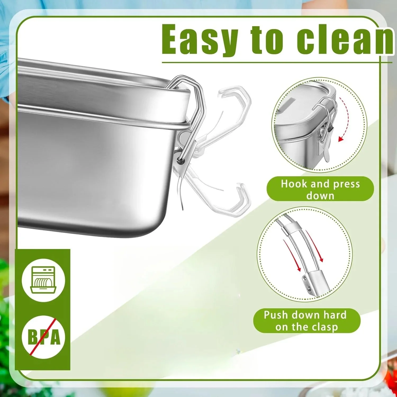 Stainless Steel Lunch Box for  - đánh giá và giá Bento Box Two Tier