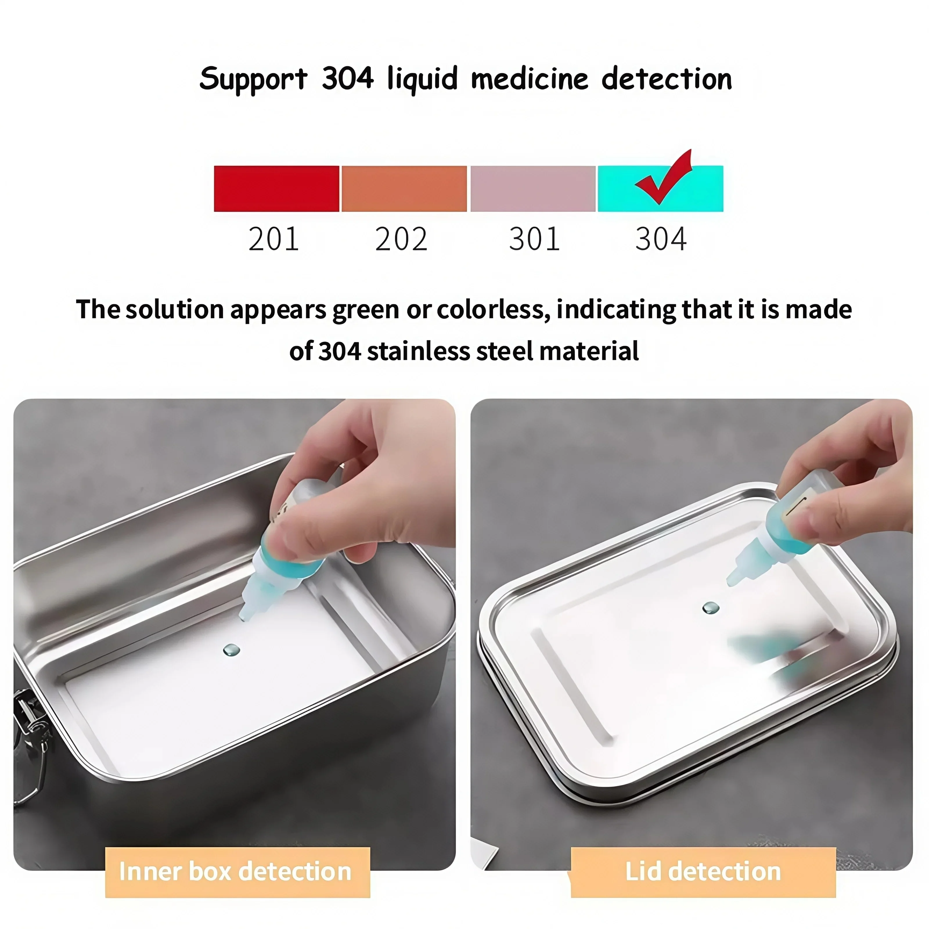 Stainless Steel Lunch Box for  - đánh giá và giá Bento Box Two Tier