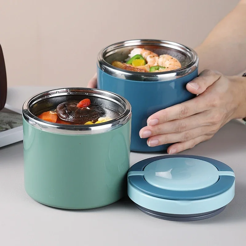 630/1000ml Insulated Food Jar, - đánh giá và giá Bento Box Two Tier