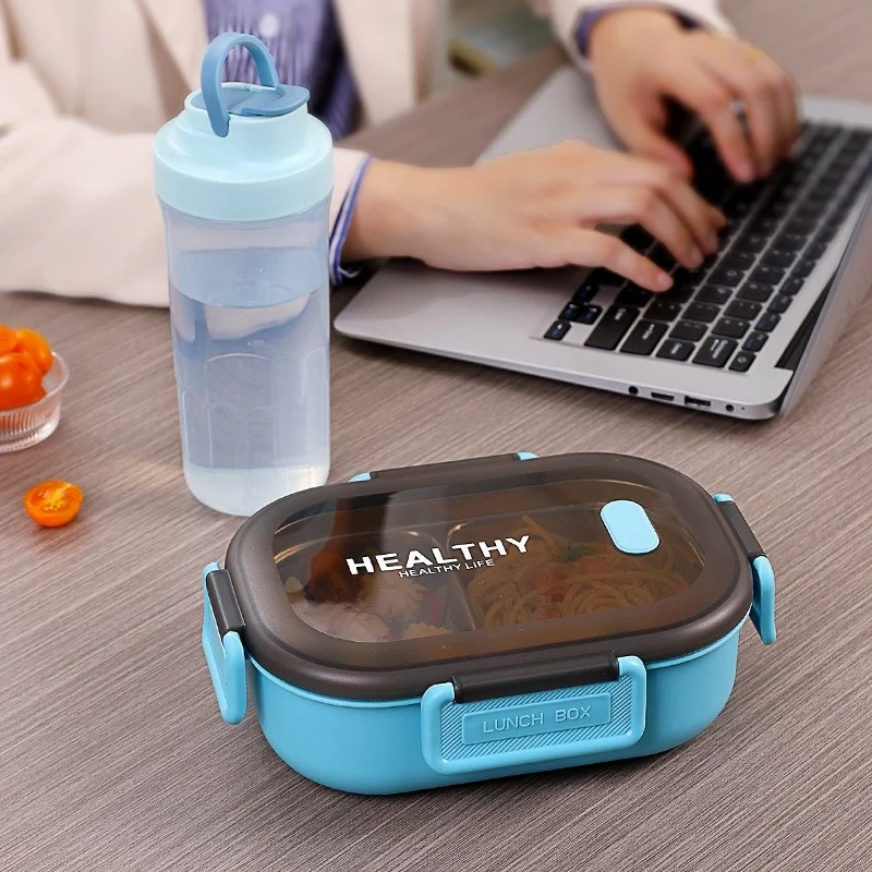Lunch Box 900ML Stainless Stee - đánh giá và giá Bento Box Two Tier