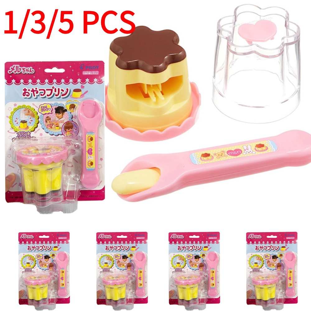 1/3/5PCS Pudding Set Food Feed - đánh giá và giá Japanese Lifestyle Japanese