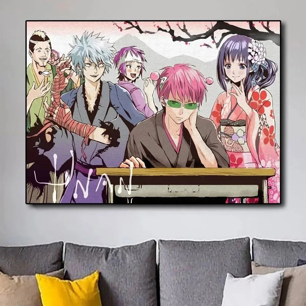 Saiki K Poster Saiki K Disaste - đánh giá và giá Japanese Lifestyle Japanese