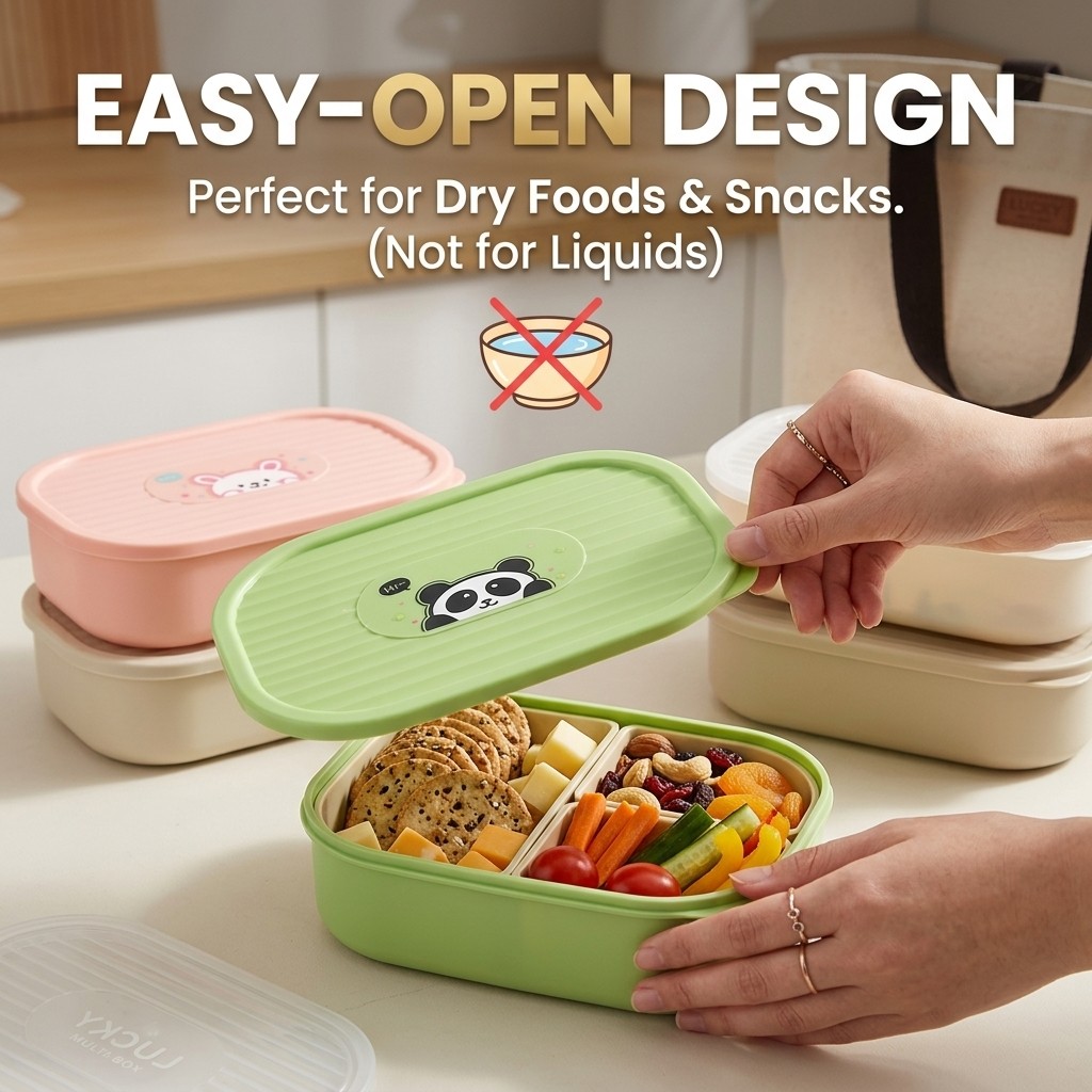 Portable Divided Plastic Lunch - đánh giá và giá Bento Box Two Tier