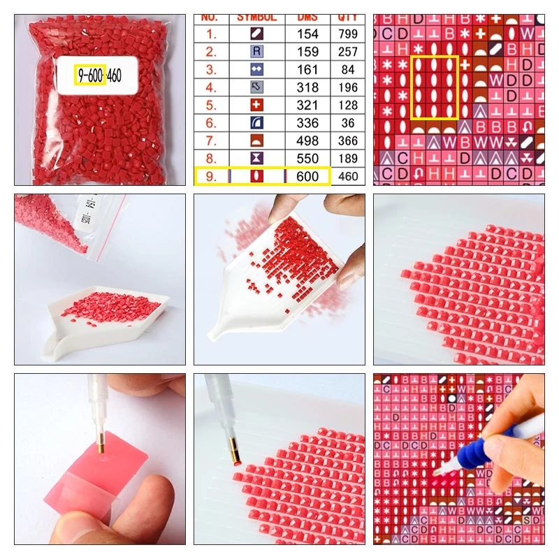 DIY Diamond Rhinestones Painti - đánh giá và giá Japanese Lifestyle Japanese