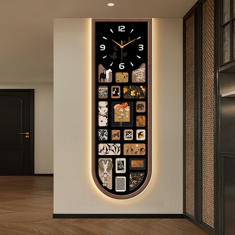 Vertical Security Wall Clock U - đánh giá và giá Japanese Luxury Lifestyle