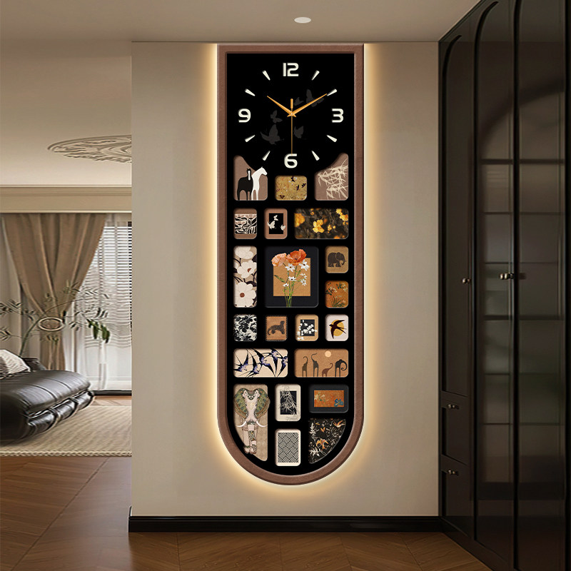 Vertical Security Wall Clock U - đánh giá và giá Japanese Luxury Lifestyle