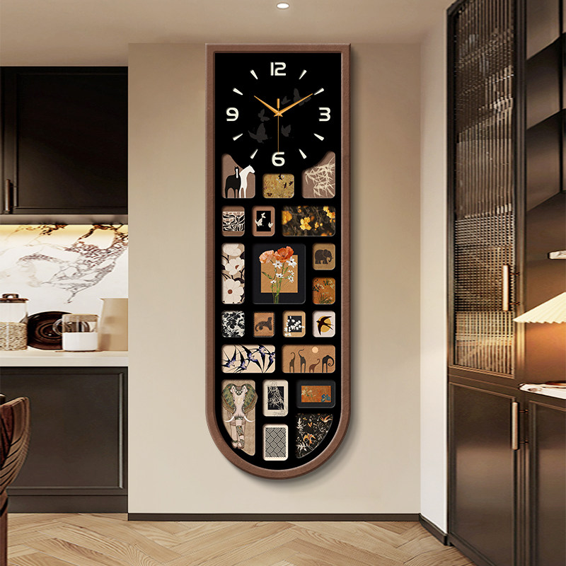 Vertical Security Wall Clock U - đánh giá và giá Japanese Luxury Lifestyle