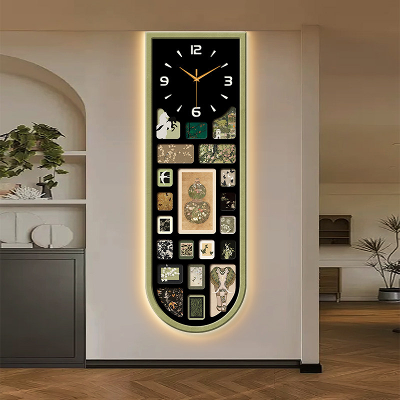 Vertical Security Wall Clock U - đánh giá và giá Japanese Luxury Lifestyle