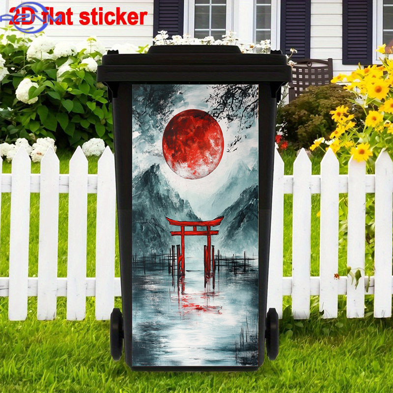 Japanese Style Trash Can Stick - đánh giá và giá Japanese Lifestyle Japanese