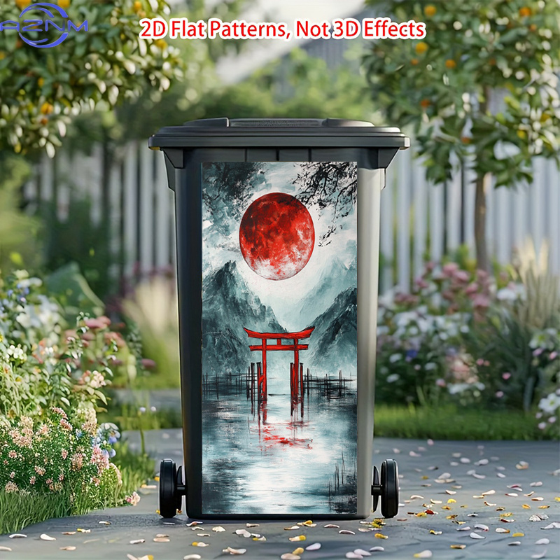 Japanese Style Trash Can Stick - đánh giá và giá Japanese Lifestyle Japanese
