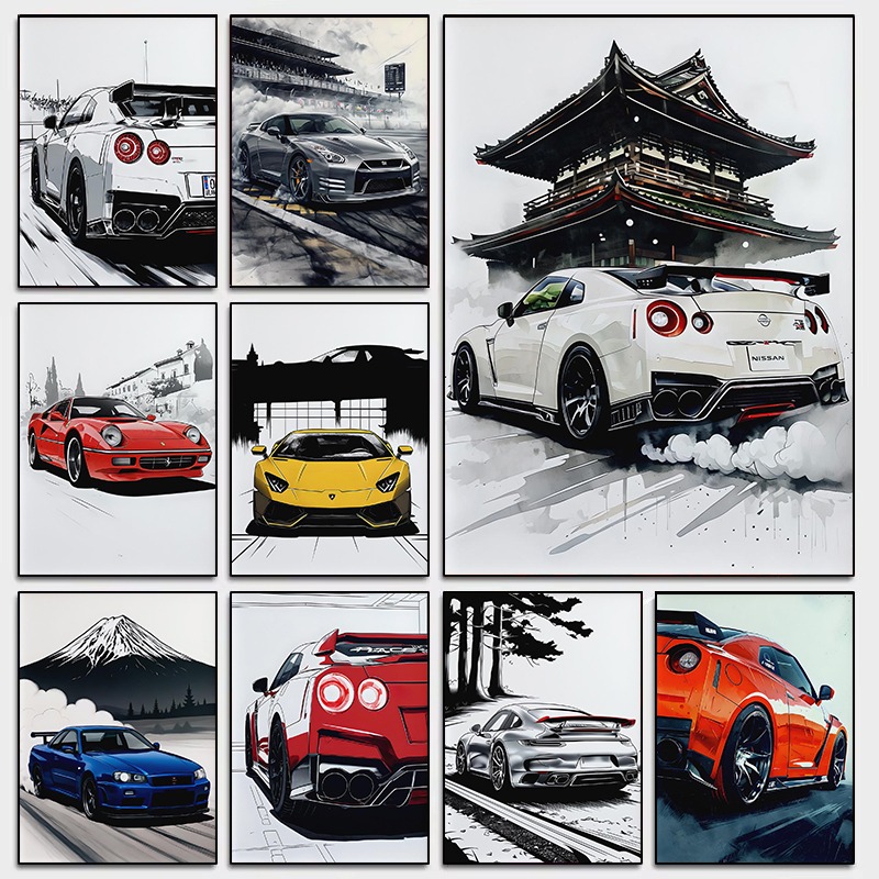 Japanese Style Supercar Wall A - đánh giá và giá Japanese Luxury Lifestyle