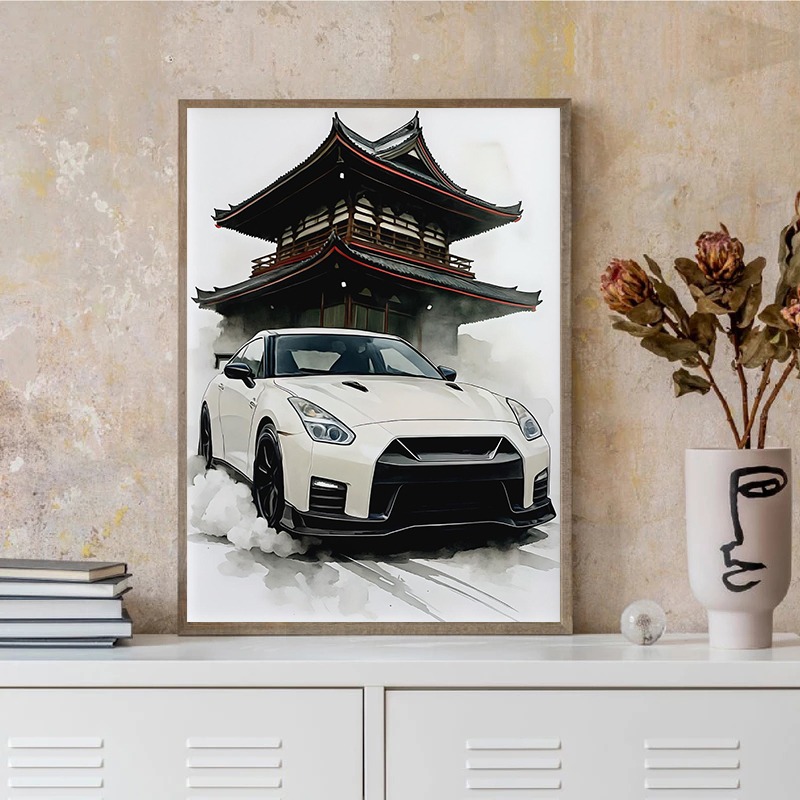 Japanese Style Supercar Wall A - đánh giá và giá Japanese Luxury Lifestyle