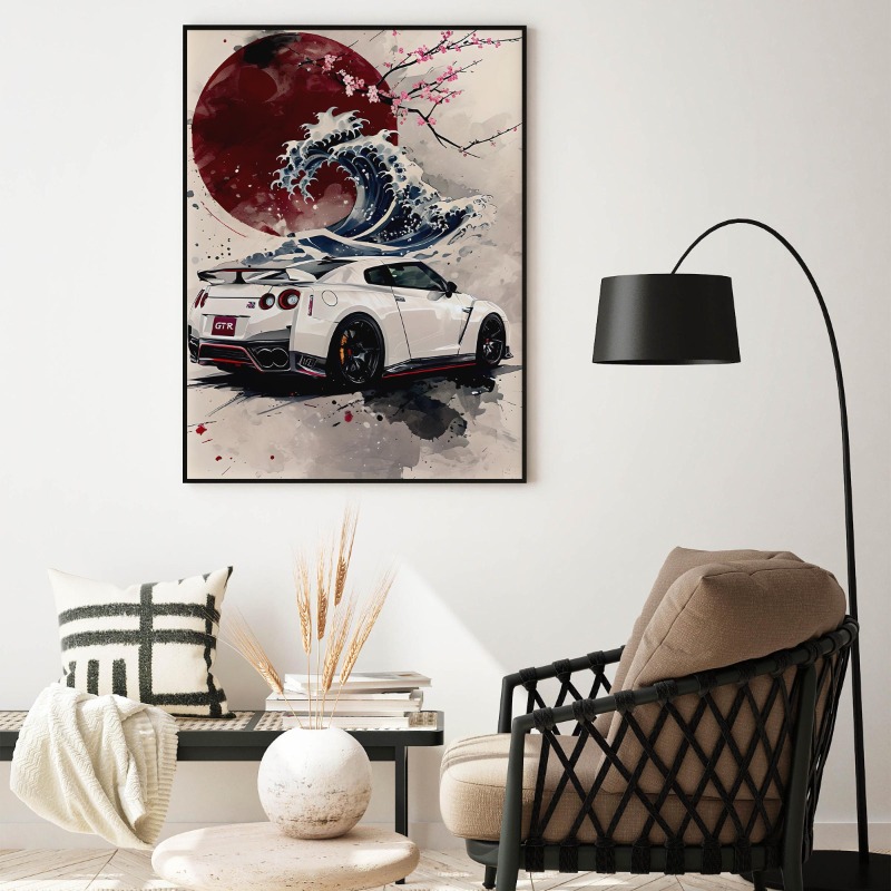 Japanese Style Supercar Wall A - đánh giá và giá Japanese Luxury Lifestyle