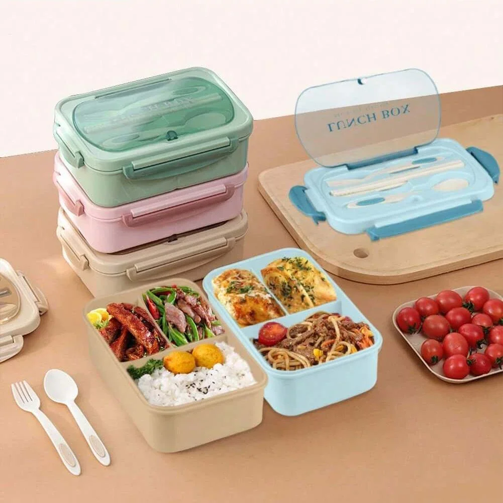 Bento Box Adult Lunch Box, Con - đánh giá và giá Bento Box Two Tier