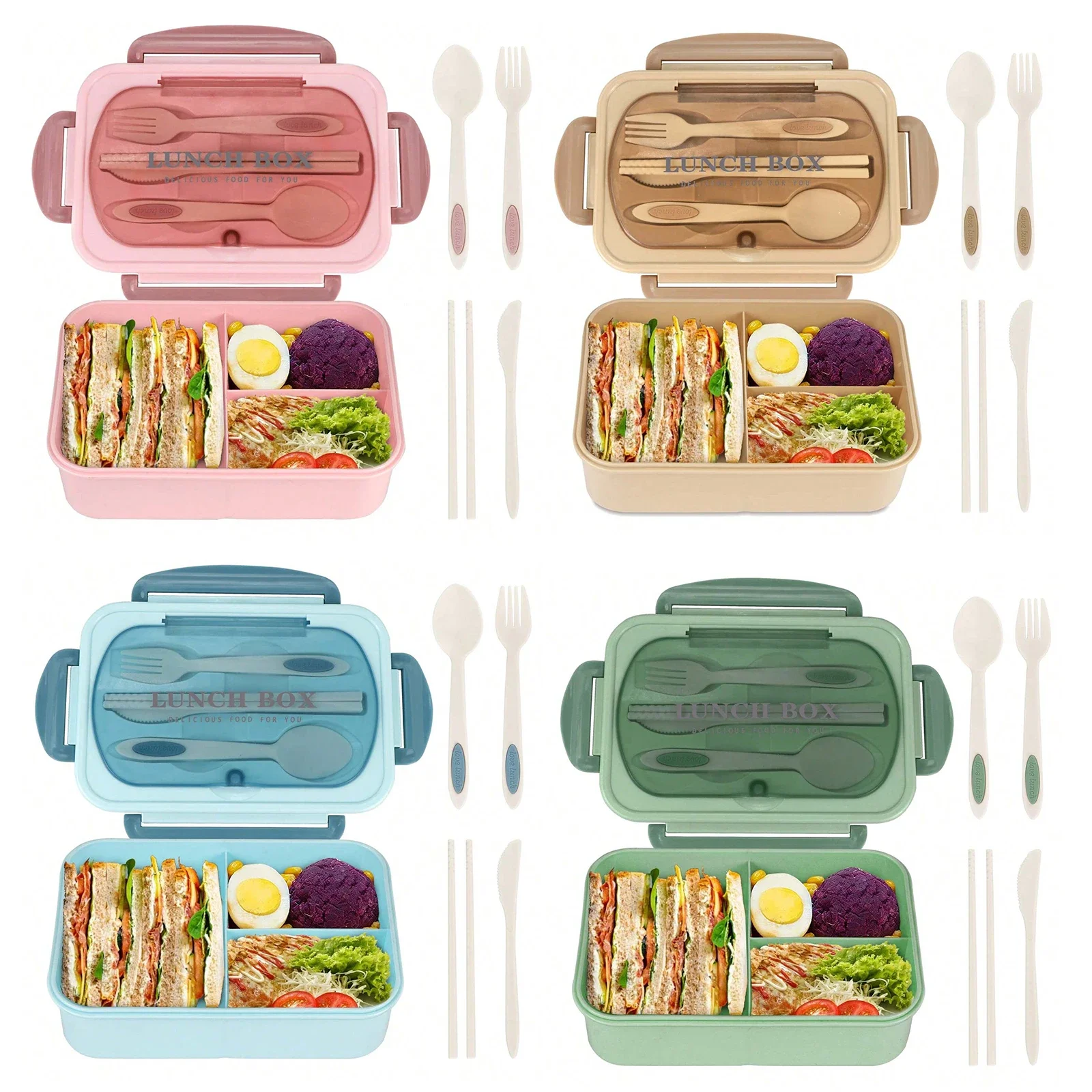 Bento Box Adult Lunch Box, Con - đánh giá và giá Bento Box Two Tier