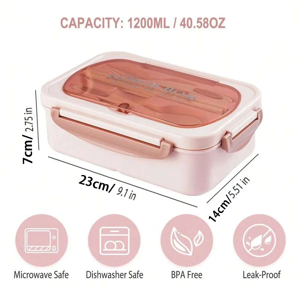 Bento Box Adult Lunch Box, Con - đánh giá và giá Bento Box Two Tier