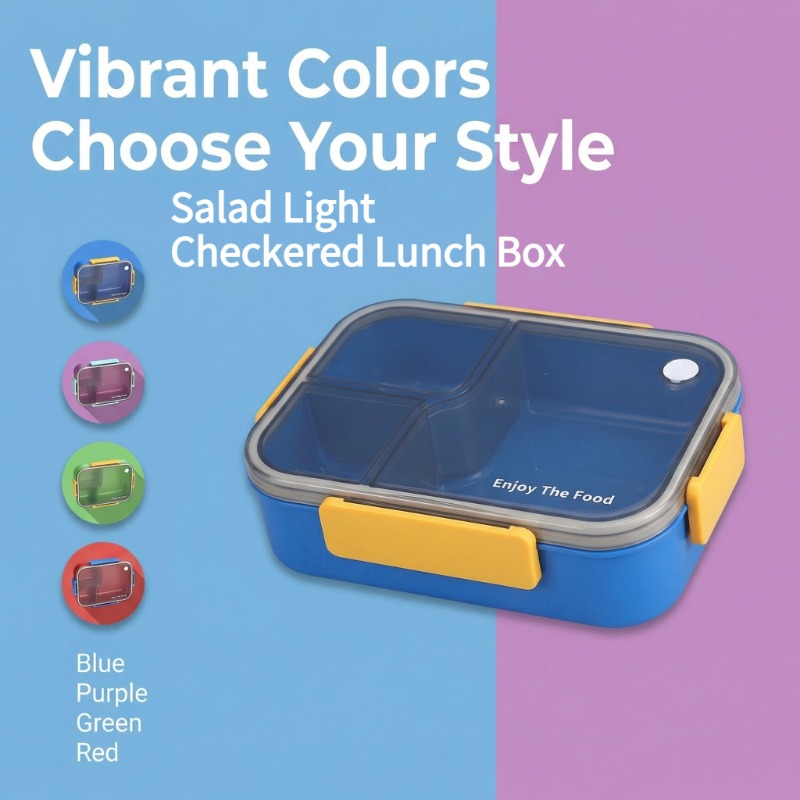 Color Leak-proof Bento Box, Mu - đánh giá và giá Bento Box Two Tier