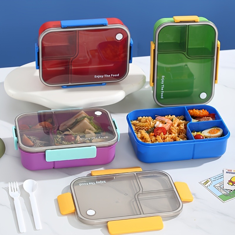 Color Leak-proof Bento Box, Mu - đánh giá và giá Bento Box Two Tier