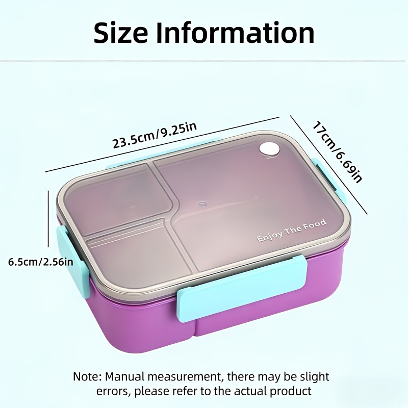Color Leak-proof Bento Box, Mu - đánh giá và giá Bento Box Two Tier