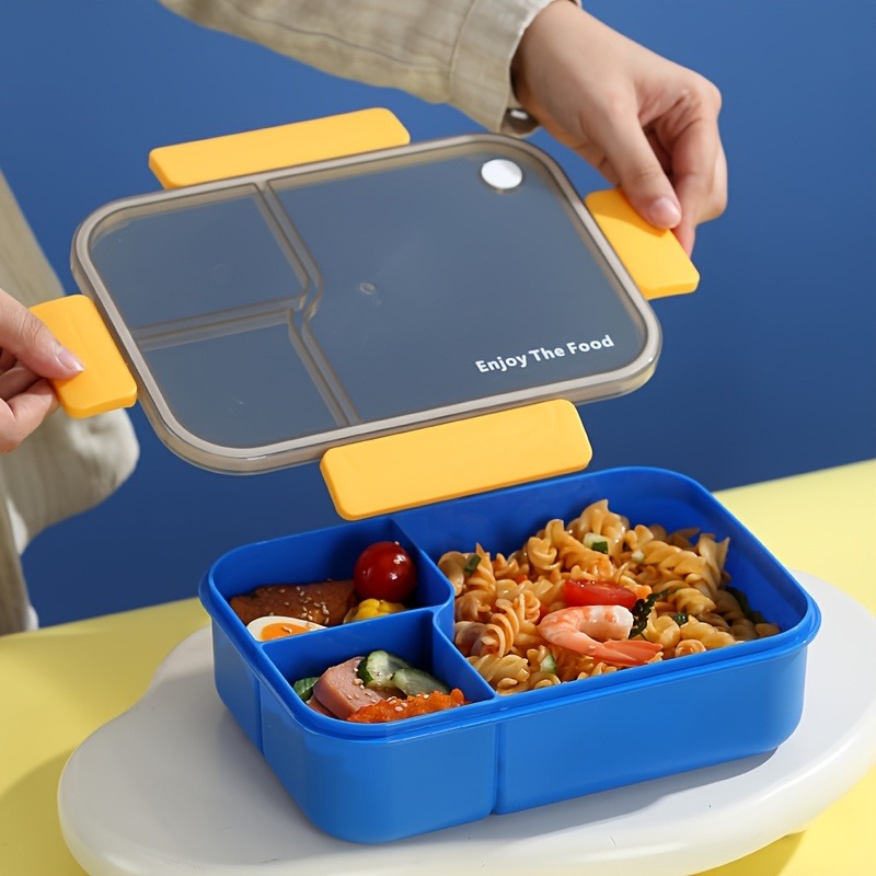 Color Leak-proof Bento Box, Mu - đánh giá và giá Bento Box Two Tier
