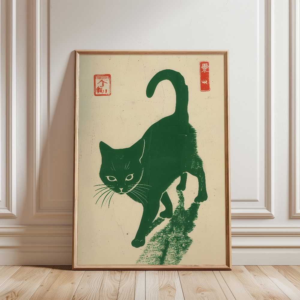 Black Cat Eating Ramen Rainy G - đánh giá và giá Japanese Lifestyle Japanese