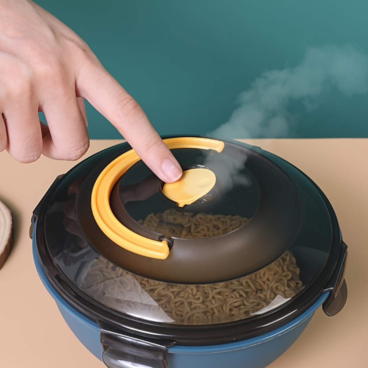 Portable Salad Noodle Soup Bow - đánh giá và giá Bento Box Two Tier