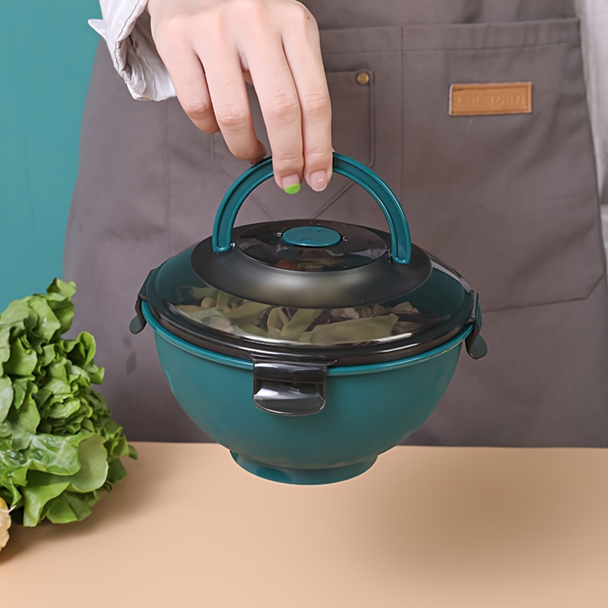 Portable Salad Noodle Soup Bow - đánh giá và giá Bento Box Two Tier