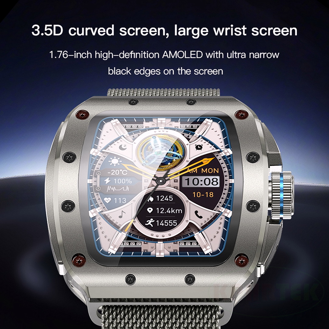 Smart Watch V68, 1.76 inches/3 - đánh giá và giá Japanese Active Lifestyle