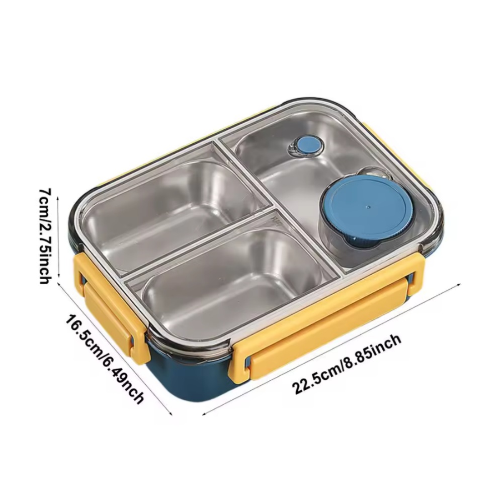850ml Portable Lunch Boxes for - đánh giá và giá Bento Box Two Tier