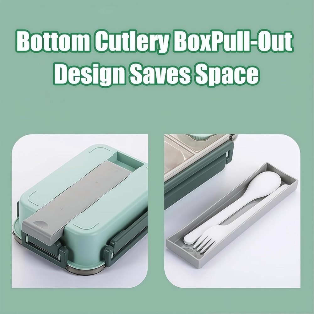 850ml Portable Lunch Boxes for - đánh giá và giá Bento Box Two Tier
