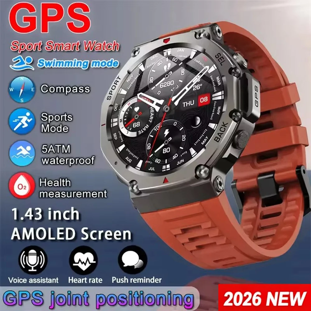 Men's Smart Watch GPS AMOLED T - đánh giá và giá Japanese Active Lifestyle