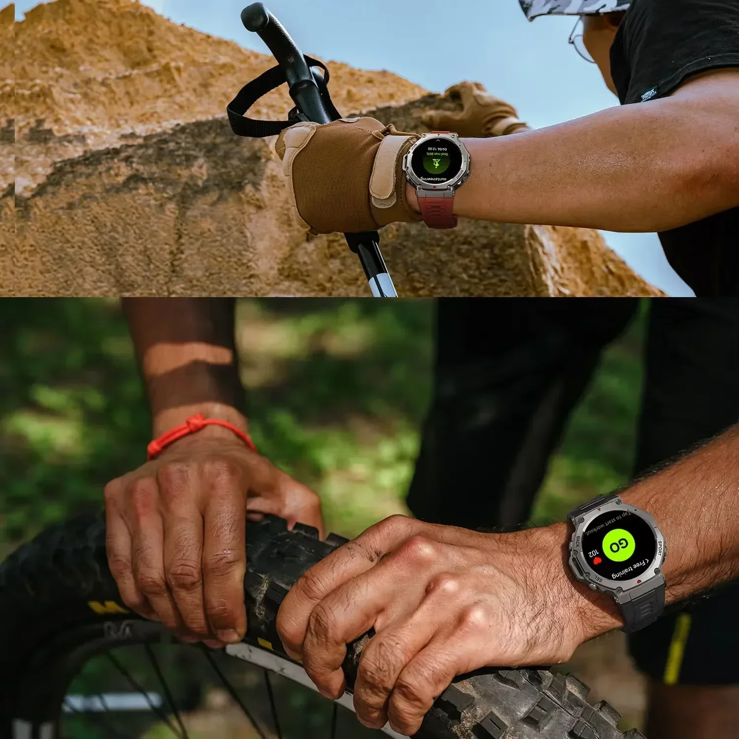 Men's Smart Watch GPS AMOLED T - đánh giá và giá Japanese Active Lifestyle