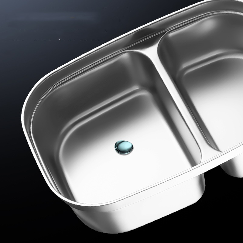 Stainless Steel Lunch Box for  - đánh giá và giá Bento Box Two Tier