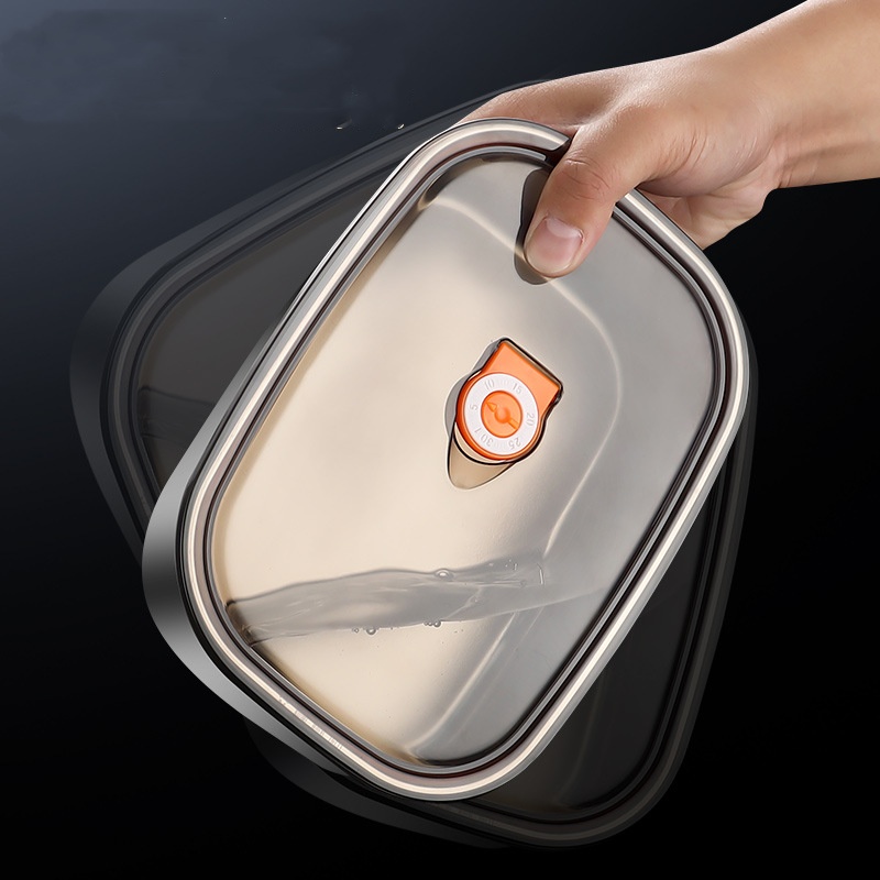 Stainless Steel Lunch Box for  - đánh giá và giá Bento Box Two Tier