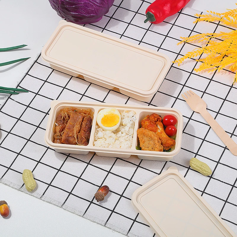 Hamburger Lunch Box Double Tie - đánh giá và giá Bento Box Two Tier