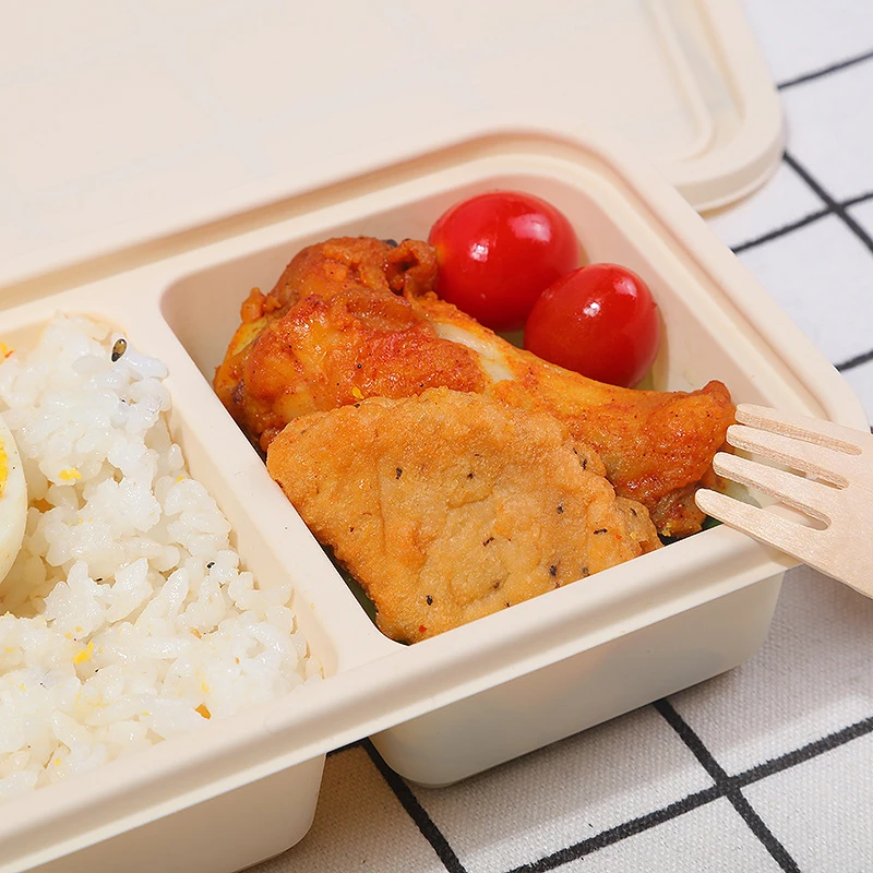 Hamburger Lunch Box Double Tie - đánh giá và giá Bento Box Two Tier