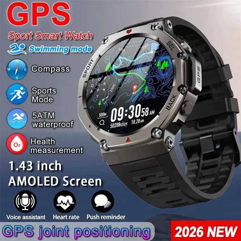 Men's Smart Watch GPS AMOLED T - đánh giá và giá Japanese Active Lifestyle