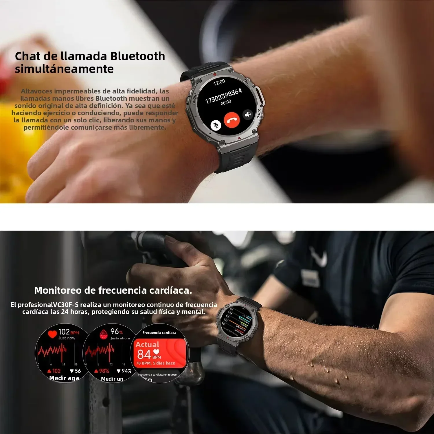Men's Smart Watch GPS AMOLED T - đánh giá và giá Japanese Active Lifestyle