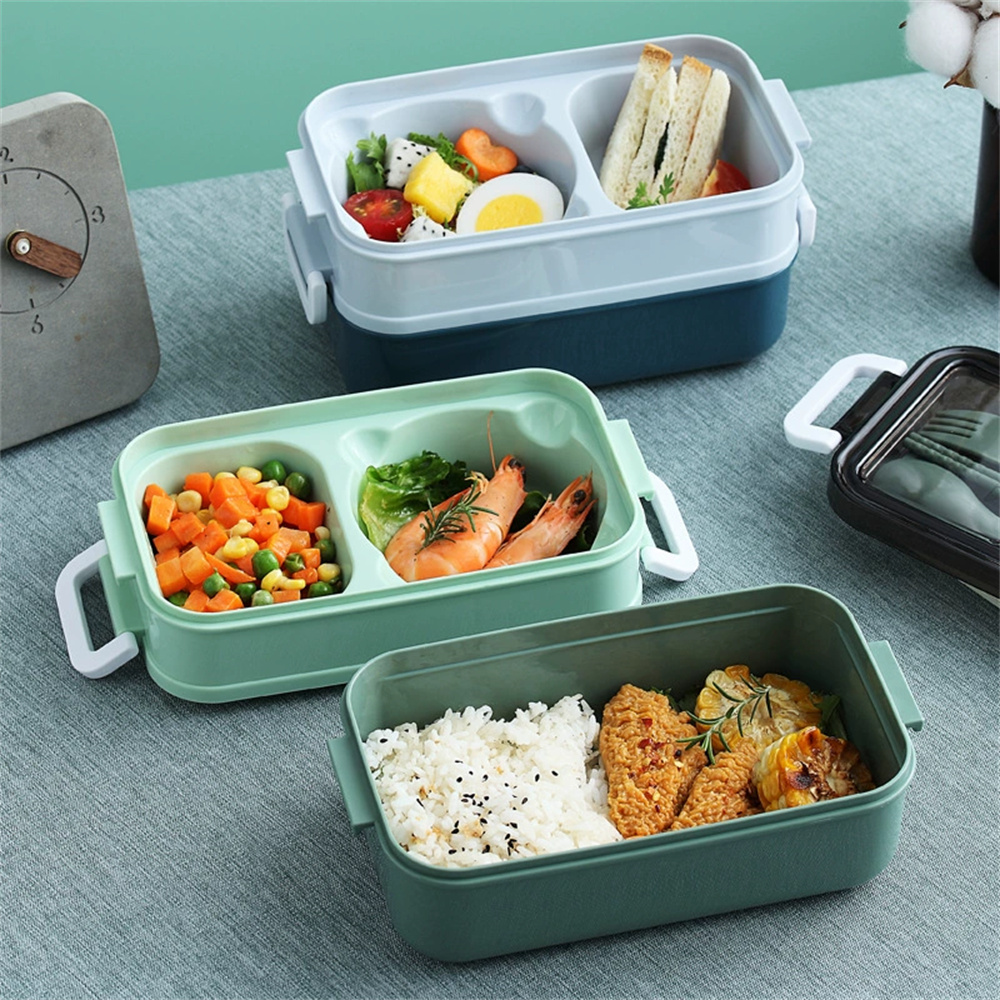 1pack Lunch Box Double-layer P - đánh giá và giá Bento Box Two Tier
