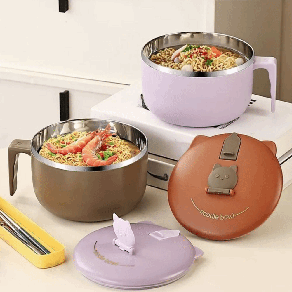 Japanese-style Student Instant - đánh giá và giá Bento Box Two Tier